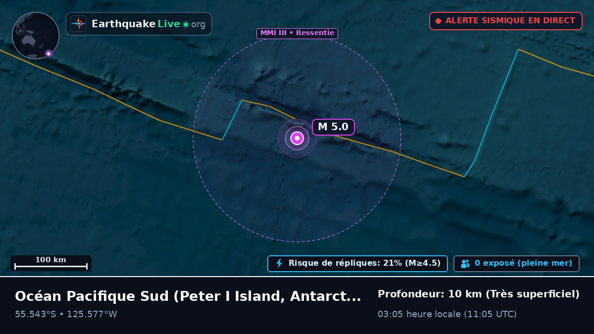 Océan Pacifique Sud (Antarctica)