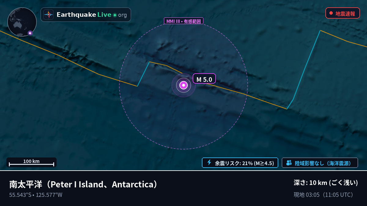南太平洋 (Antarctica)