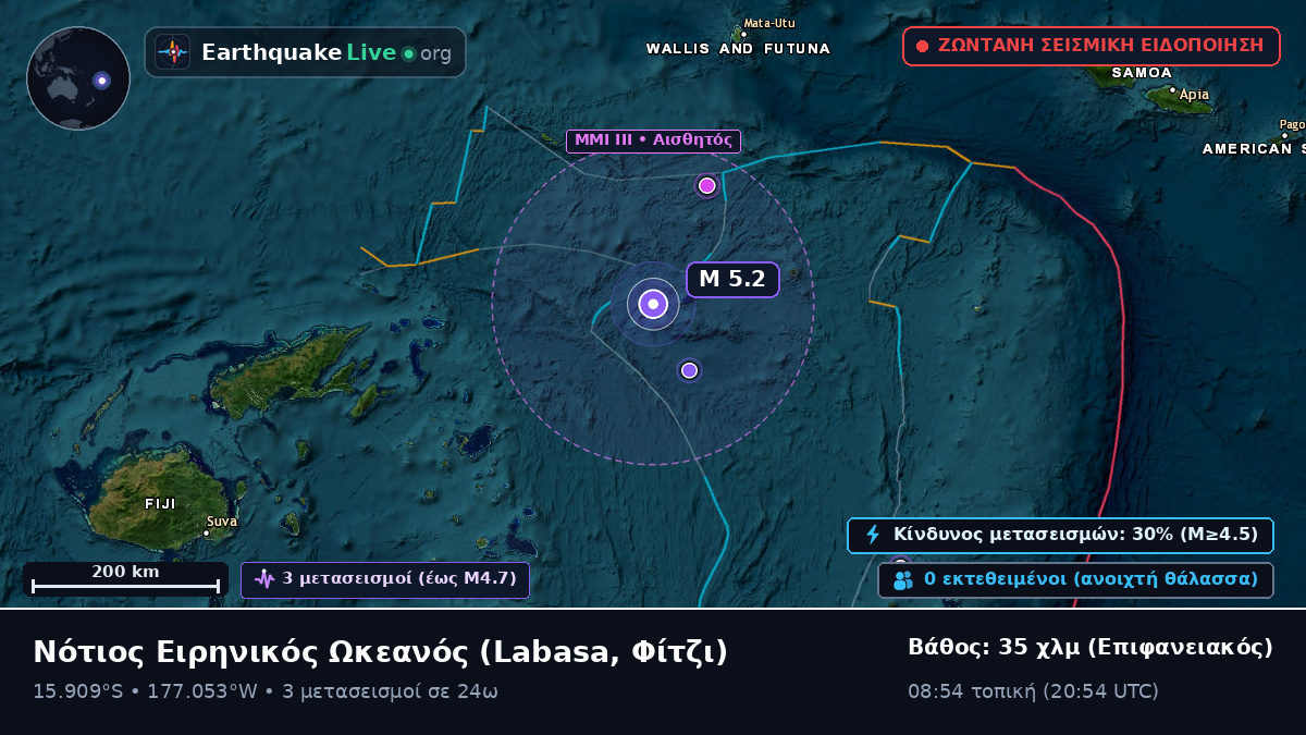 Νότιος Ειρηνικός Ωκεανός (Φίτζι)