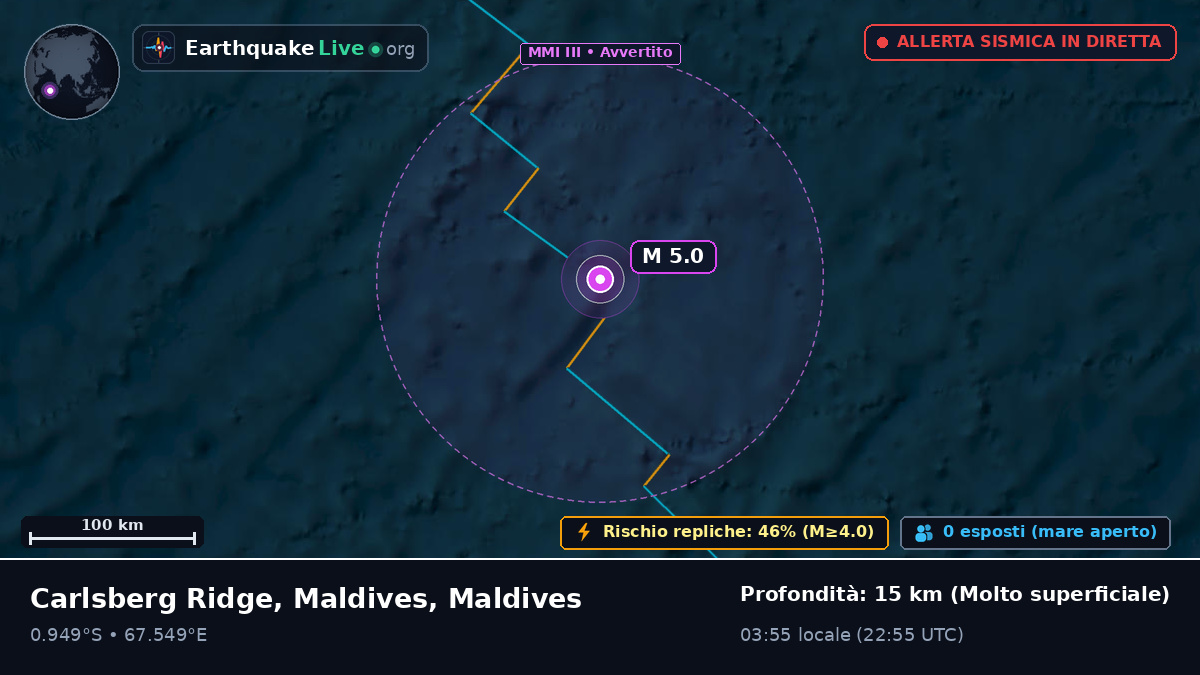 Oceano Indiano (Maldives)