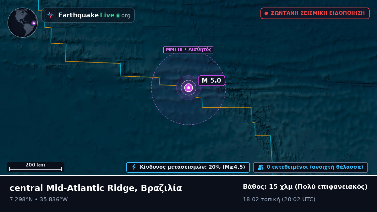 Βόρειος Ατλαντικός Ωκεανός (Βραζιλία)