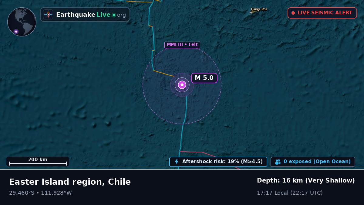 South Pacific Ocean (Chile)