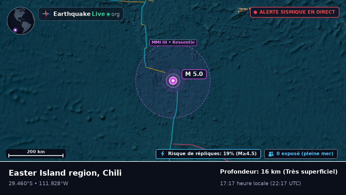 Océan Pacifique Sud (Chili)