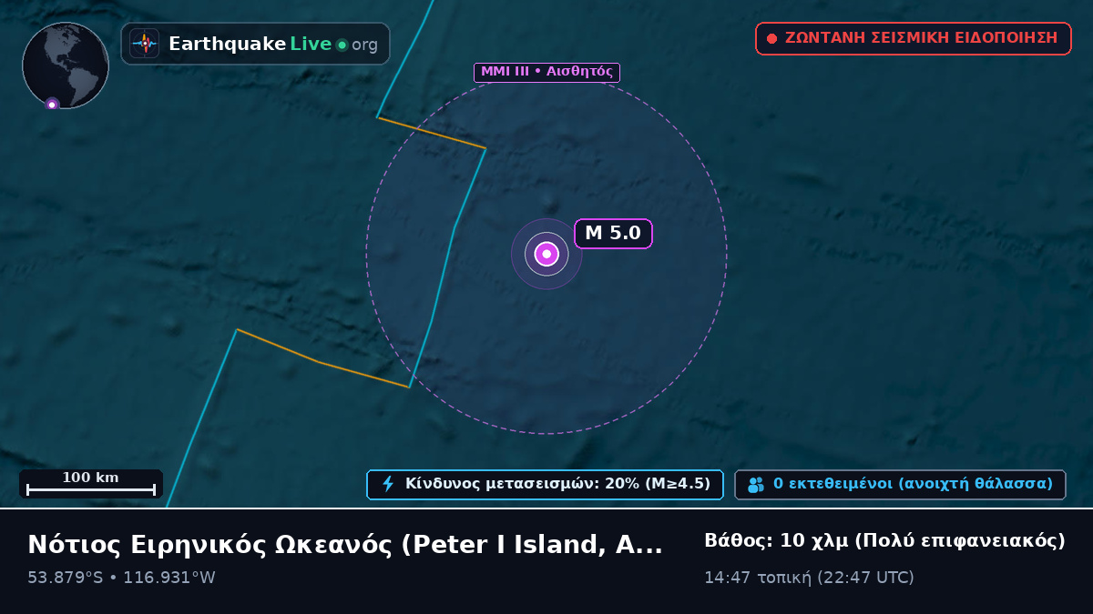 Νότιος Ειρηνικός Ωκεανός (Antarctica)