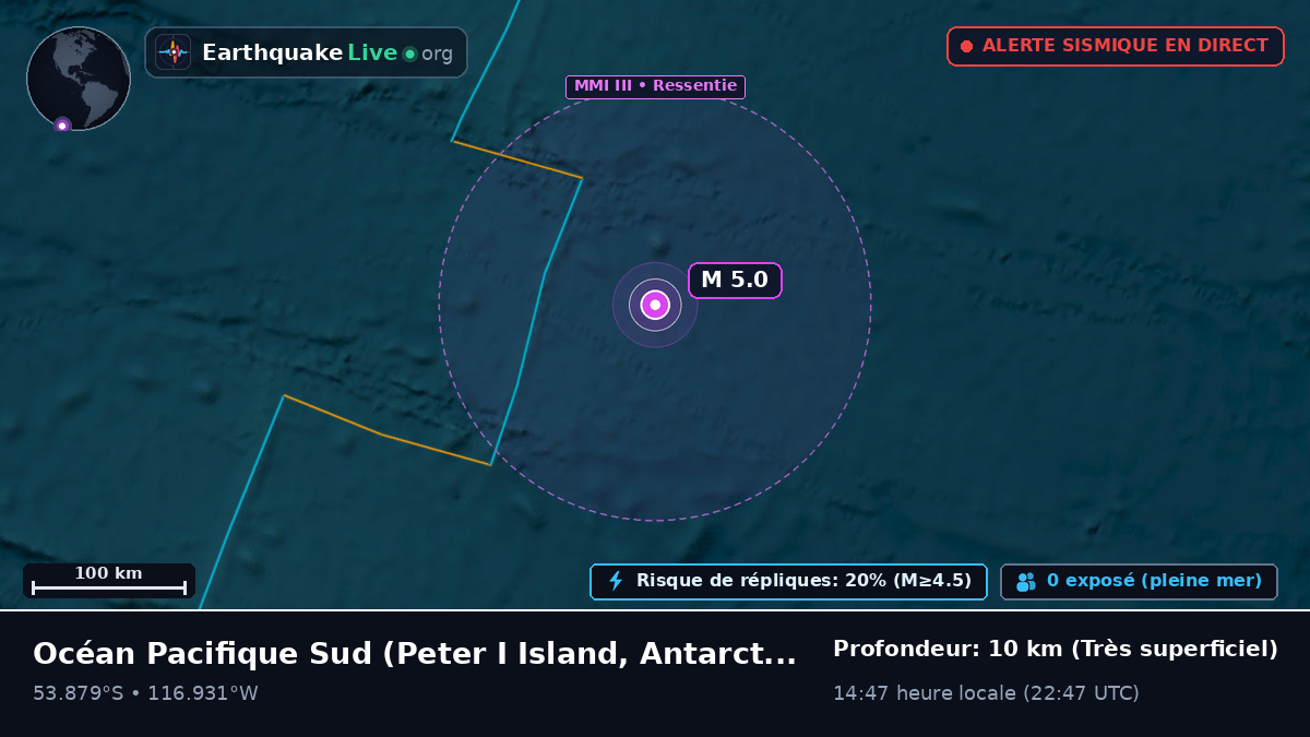 Océan Pacifique Sud (Antarctica)