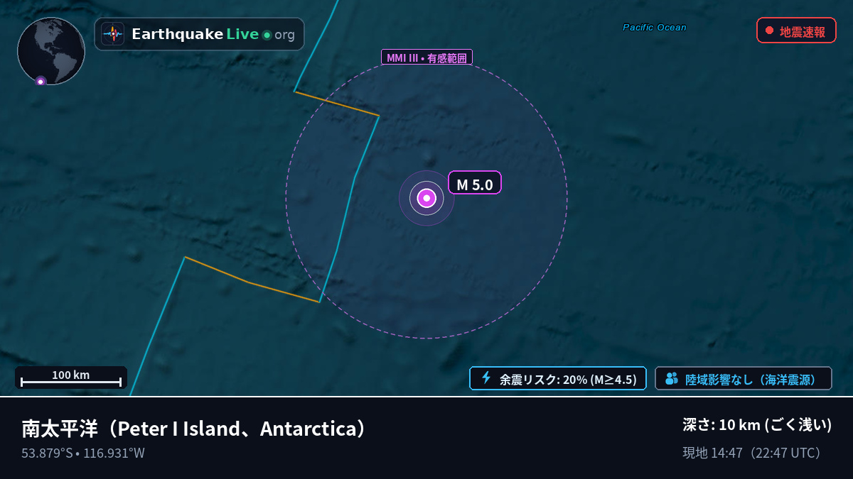 南太平洋 (Antarctica)