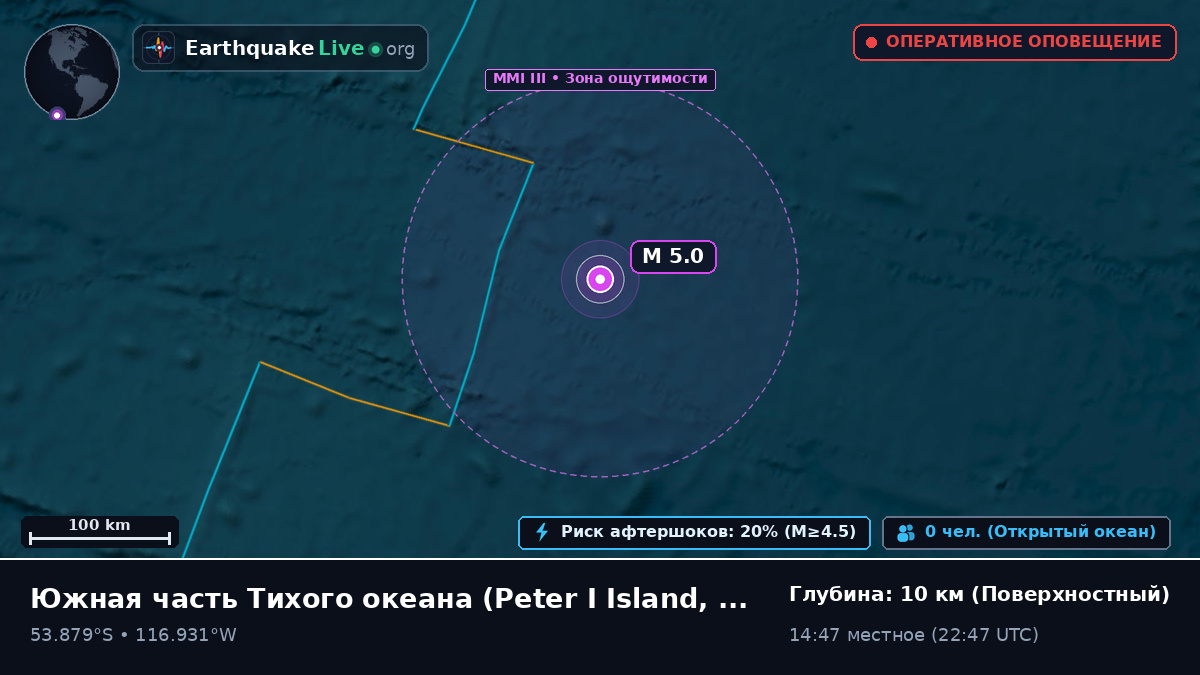 Южная часть Тихого океана (Antarctica)