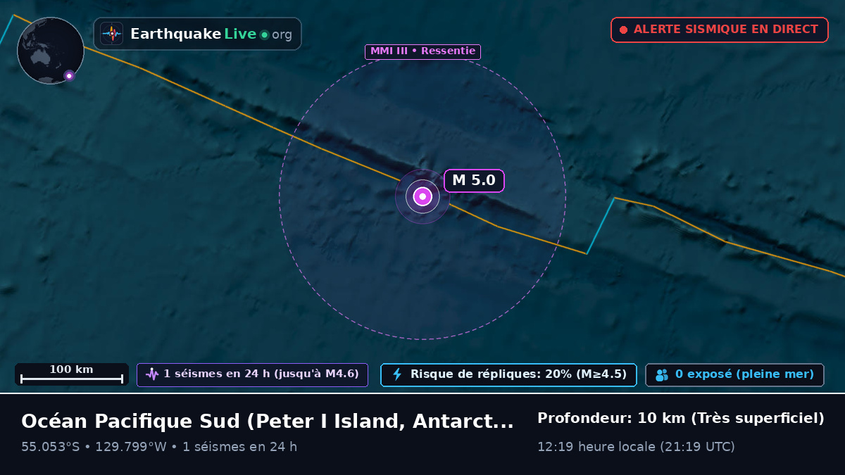 Océan Pacifique Sud (Antarctica)