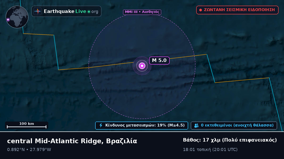 Βόρειος Ατλαντικός Ωκεανός (Βραζιλία)