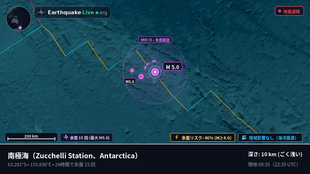 南極海 (Antarctica)