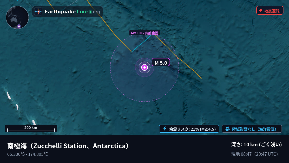南極海 (Antarctica)