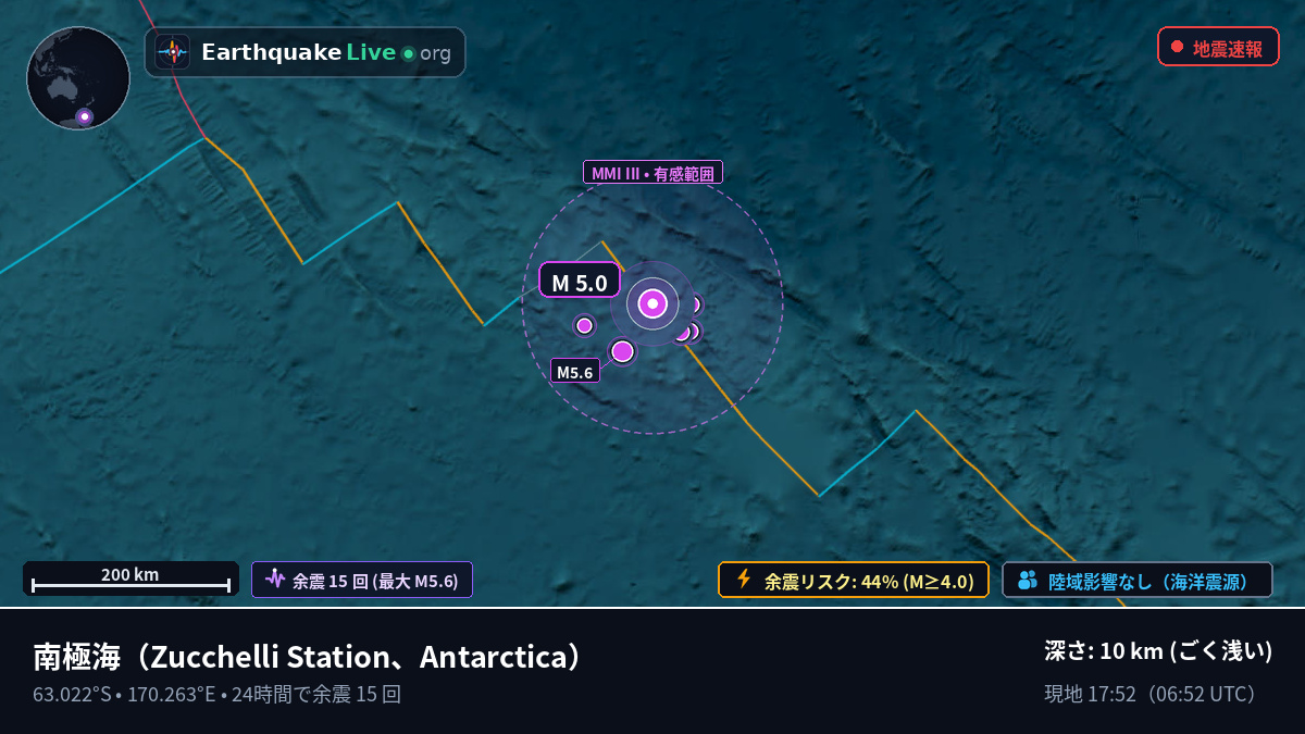 南極海 (Antarctica)