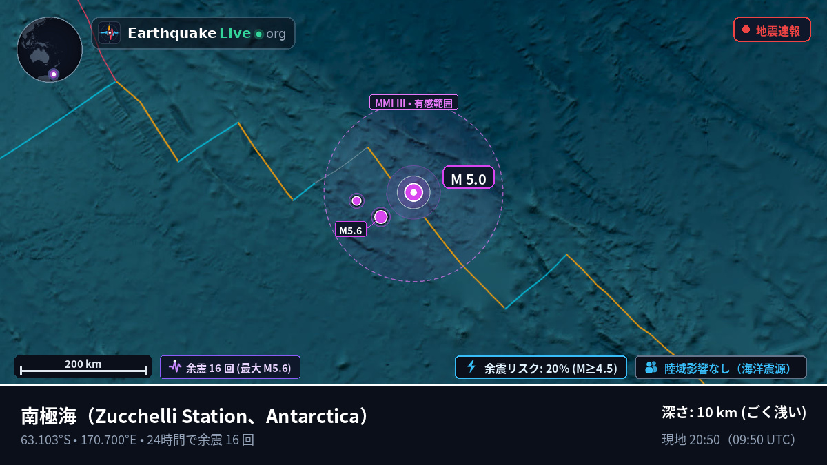 南極海 (Antarctica)
