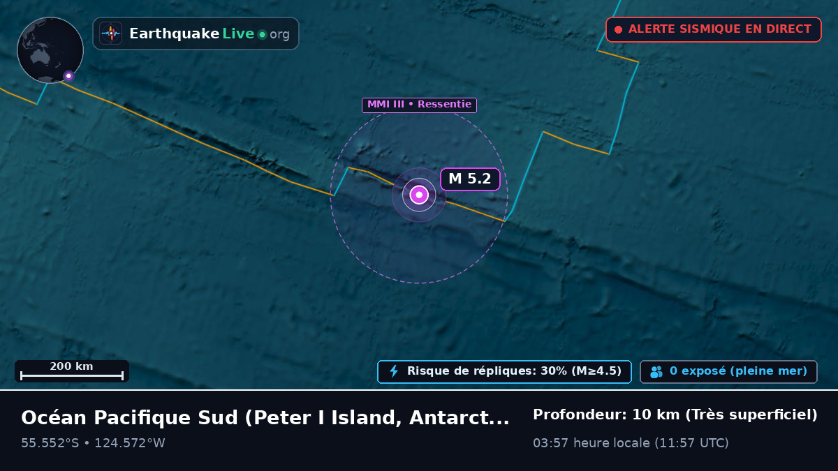 Océan Pacifique Sud (Antarctica)