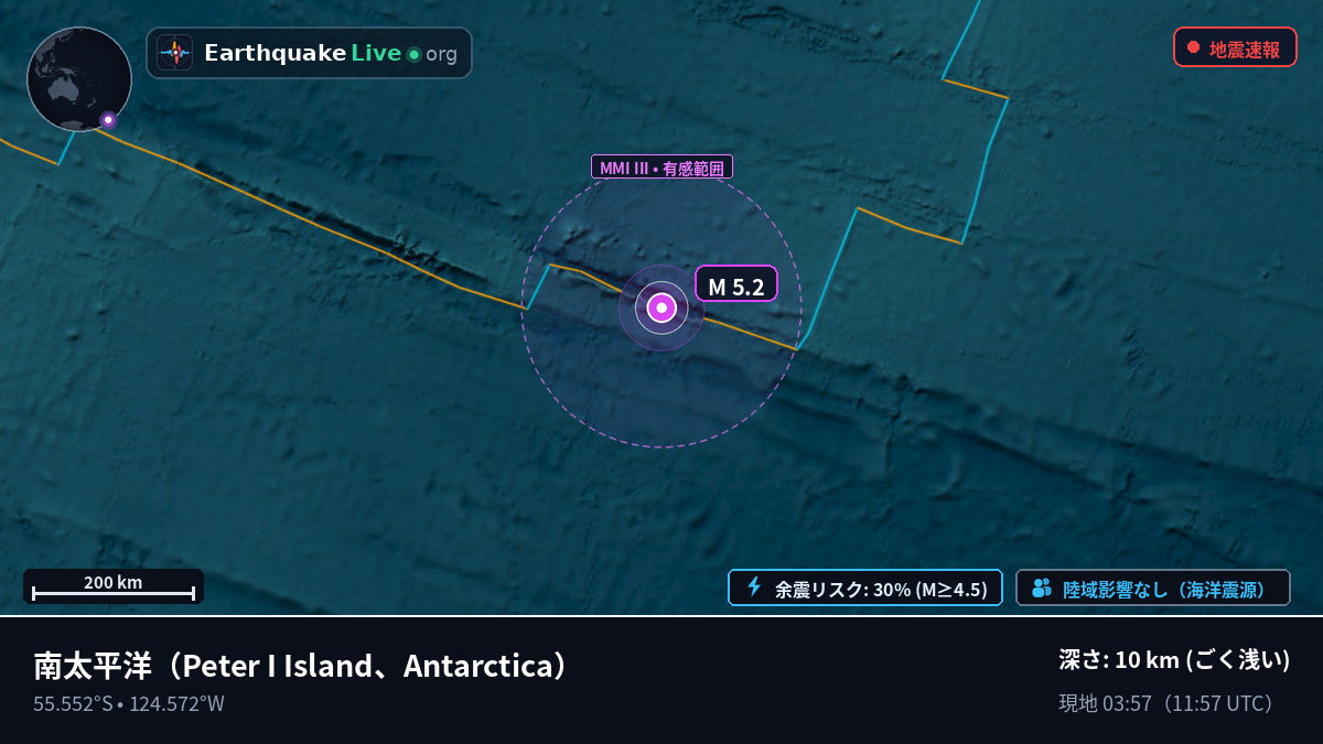 南太平洋 (Antarctica)