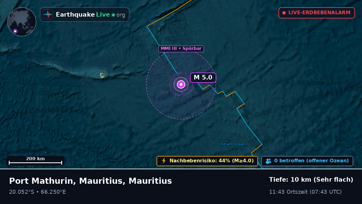 Indischer Ozean (Mauritius)