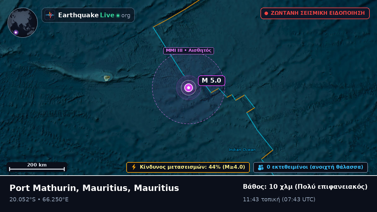 Ινδικός Ωκεανός (Mauritius)
