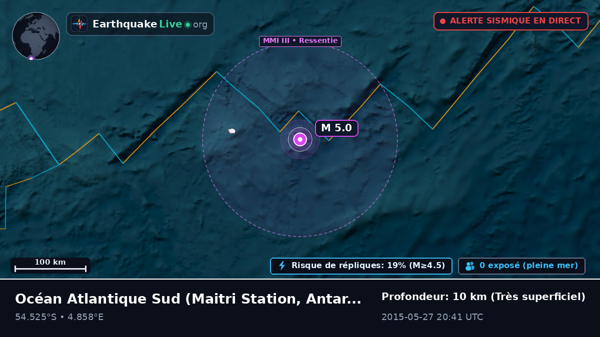 Océan Atlantique Sud (Antarctica)