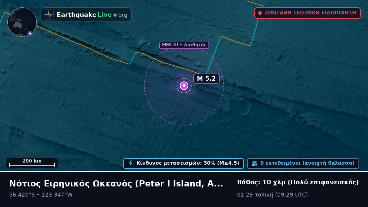Νότιος Ειρηνικός Ωκεανός (Antarctica)
