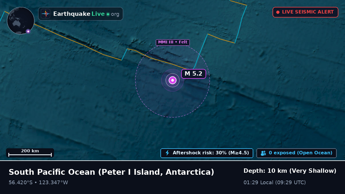 South Pacific Ocean (Antarctica)