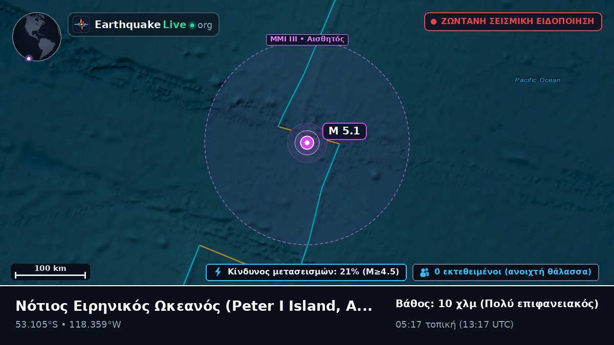 Νότιος Ειρηνικός Ωκεανός (Antarctica)