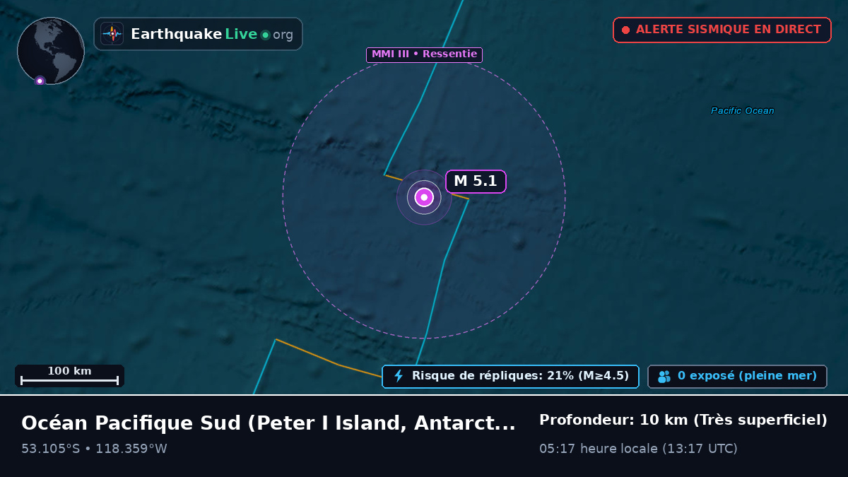 Océan Pacifique Sud (Antarctica)
