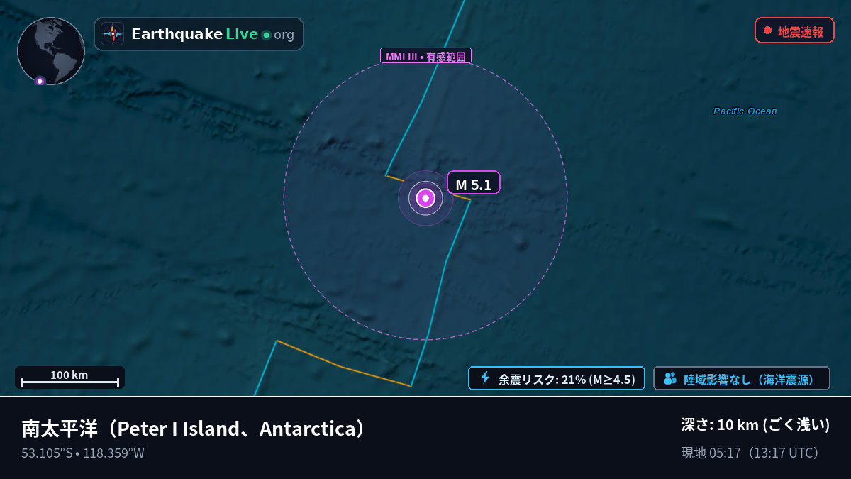 南太平洋 (Antarctica)