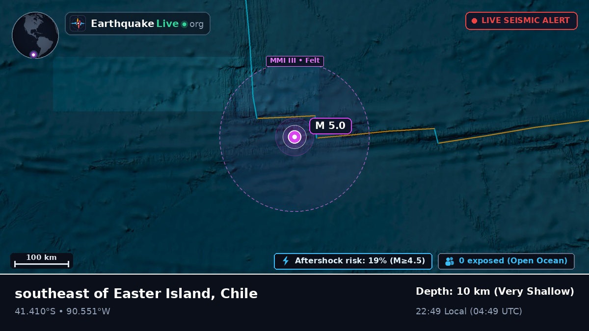 South Pacific Ocean (Chile)