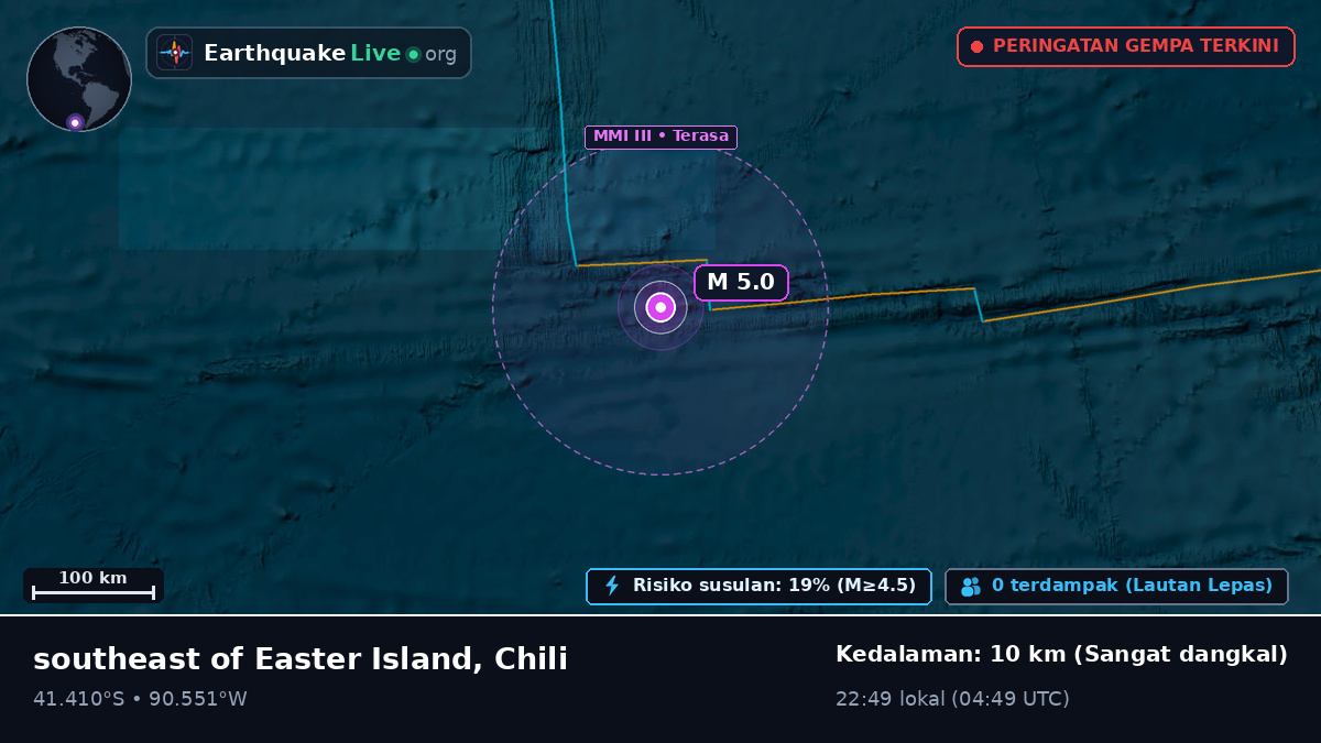 Samudra Pasifik Selatan (Chili)