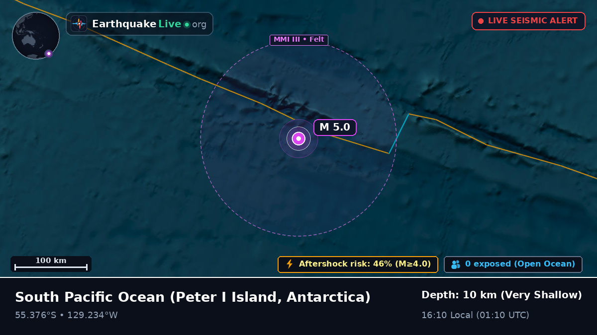 South Pacific Ocean (Antarctica)