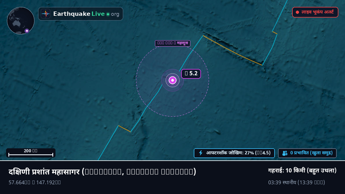 दक्षिणी प्रशांत महासागर (Chatham Islands)