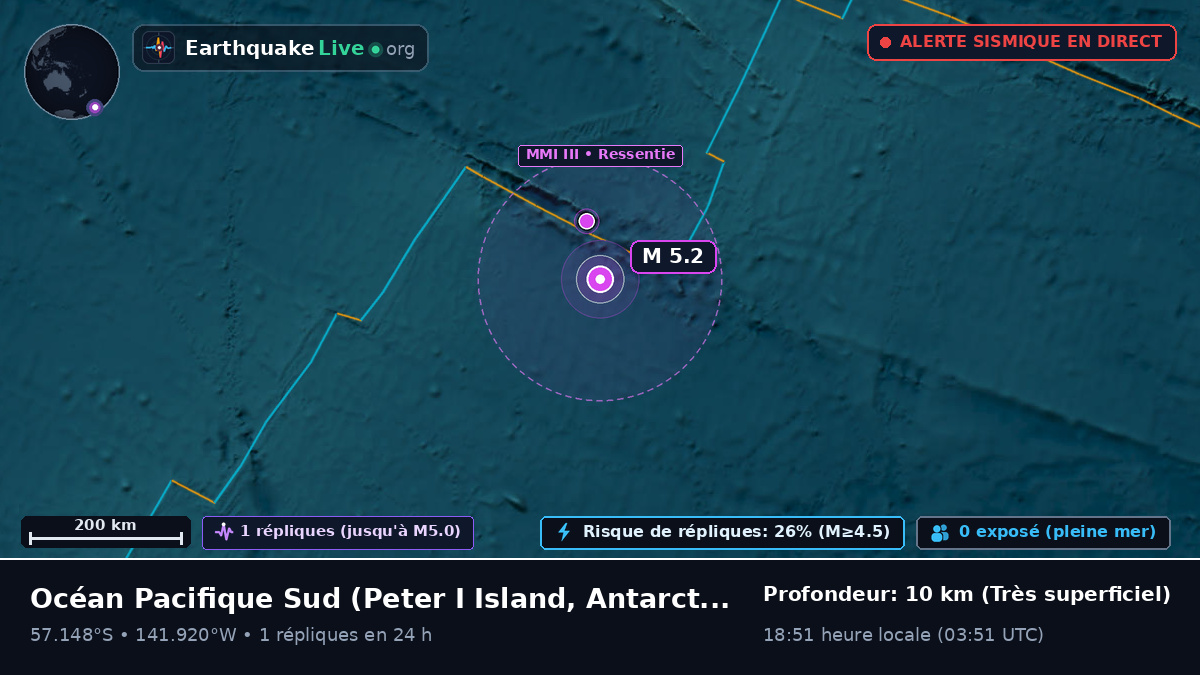 Océan Pacifique Sud (Antarctica)