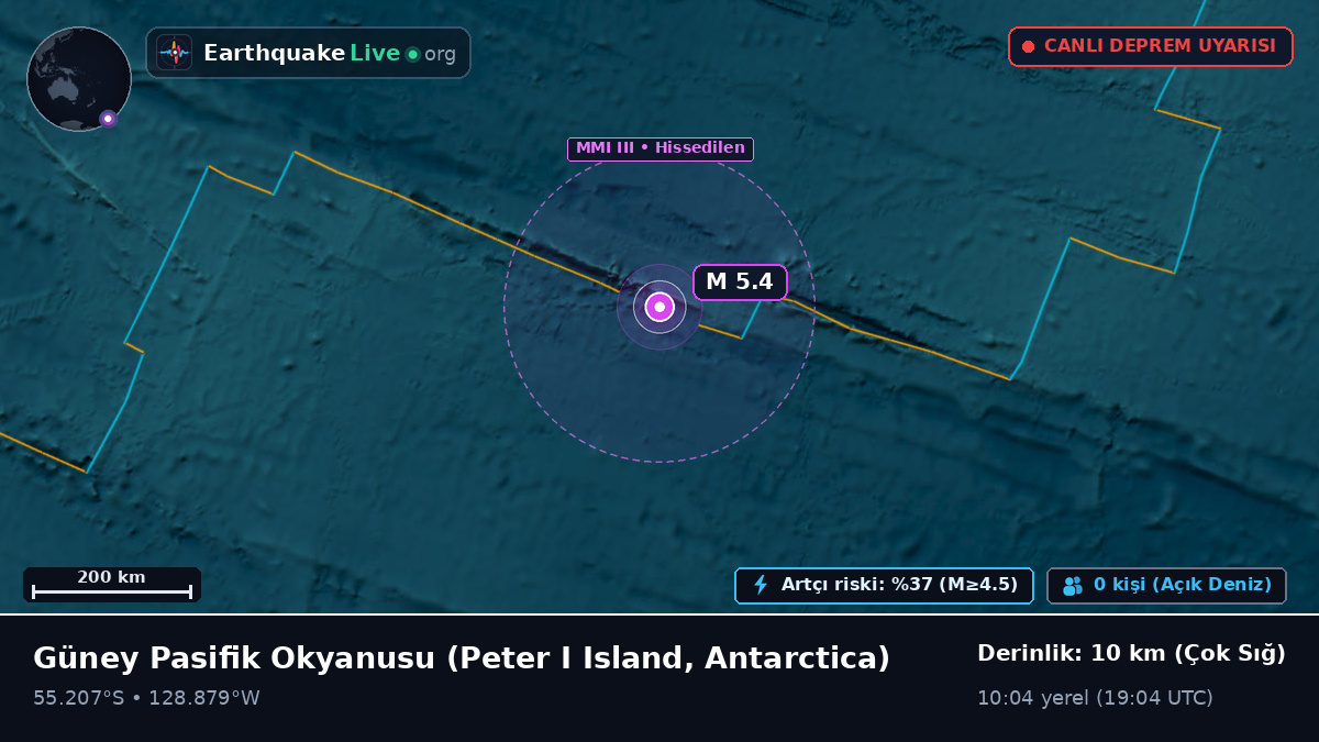 Güney Pasifik Okyanusu (Antarctica)