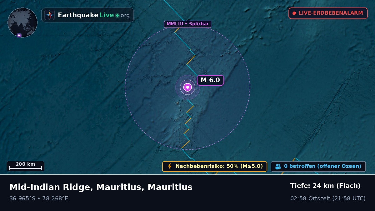 Indischer Ozean (Mauritius)