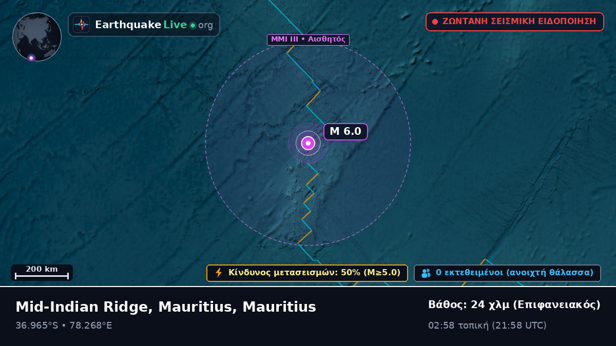 Ινδικός Ωκεανός (Mauritius)