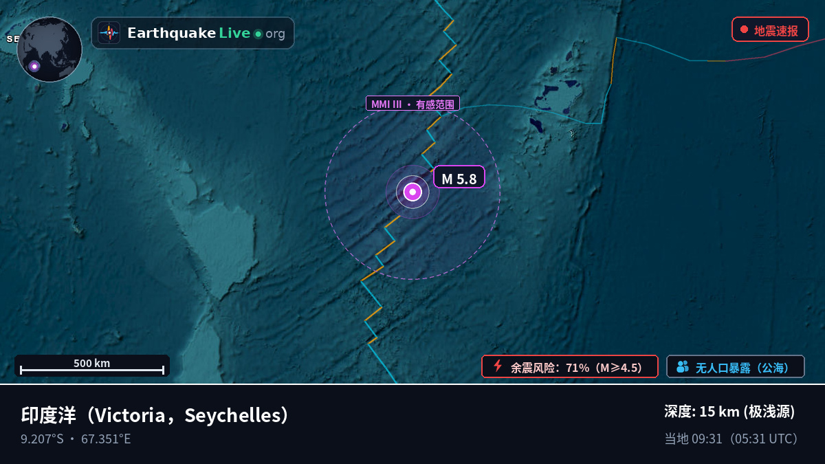 印度洋 (Seychelles)