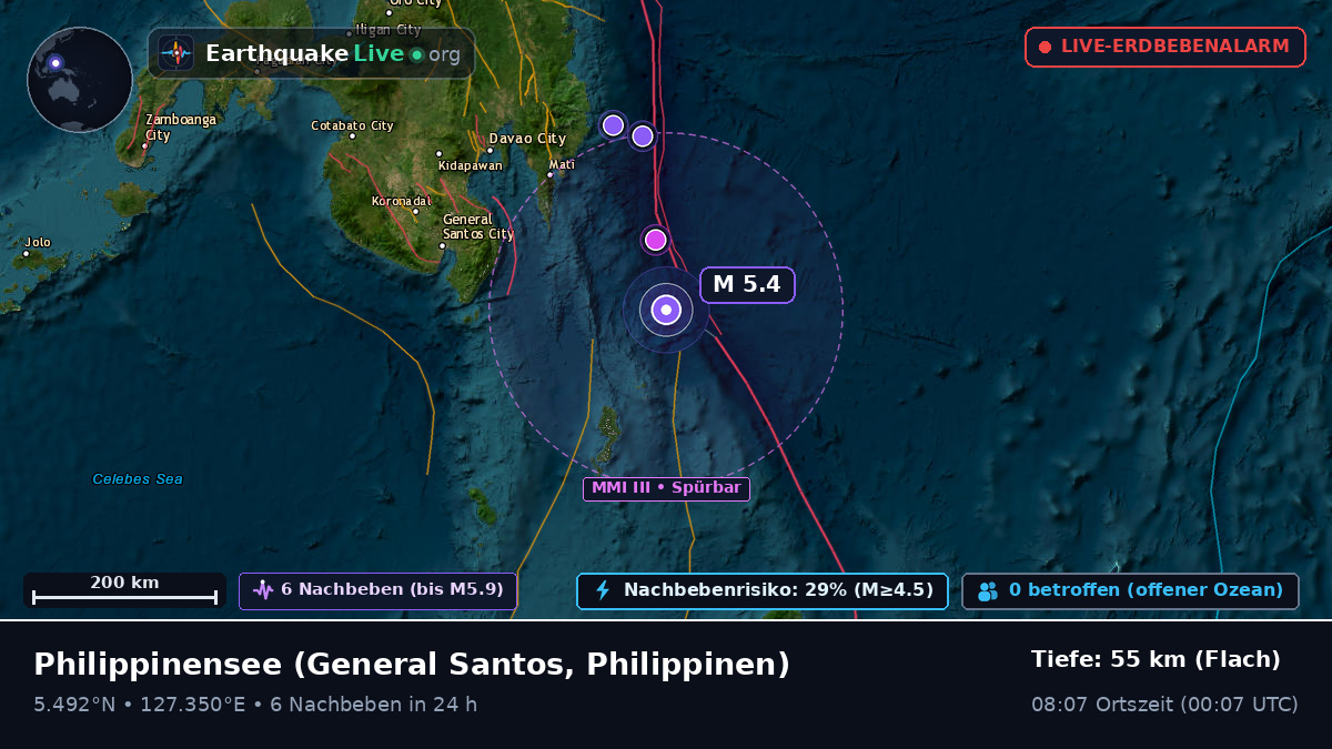 Philippinensee (Philippinen)