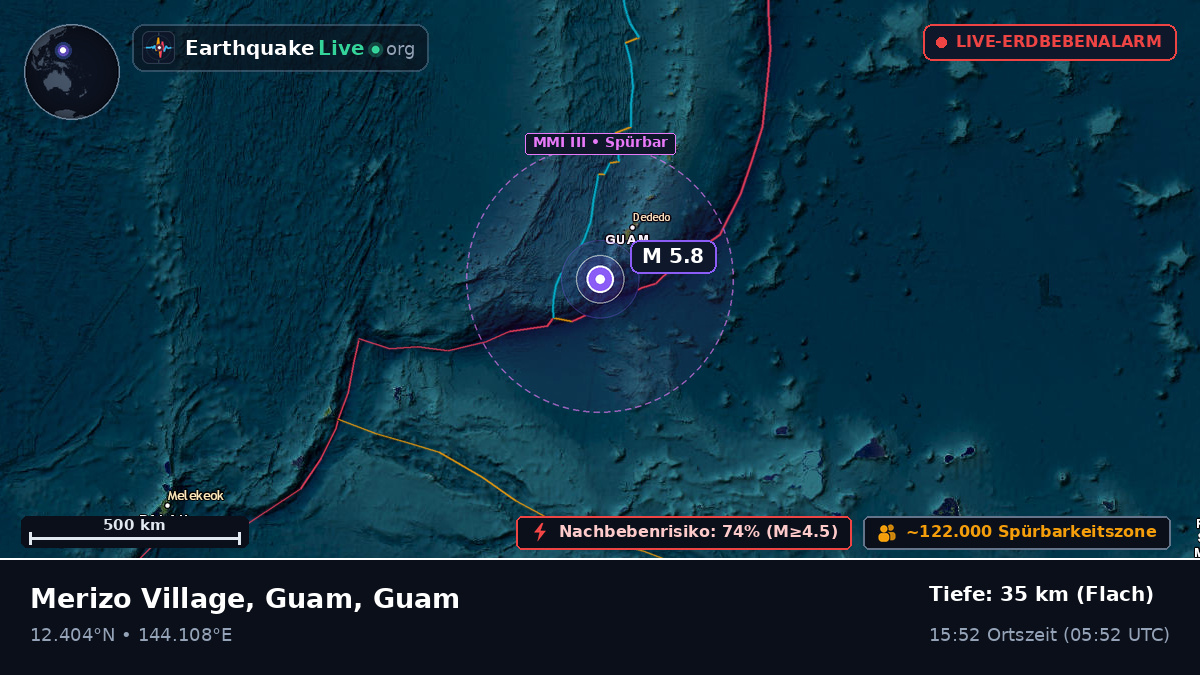 Philippinensee (Guam)