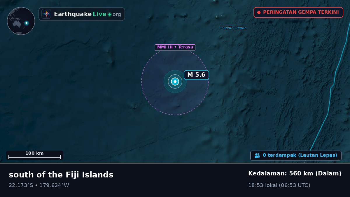Samudra Pasifik Selatan (Tonga)