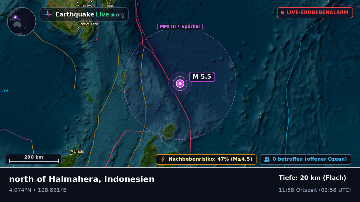 Nordpazifik (Indonesien)