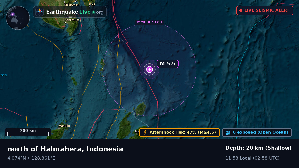 North Pacific Ocean (Indonesia)