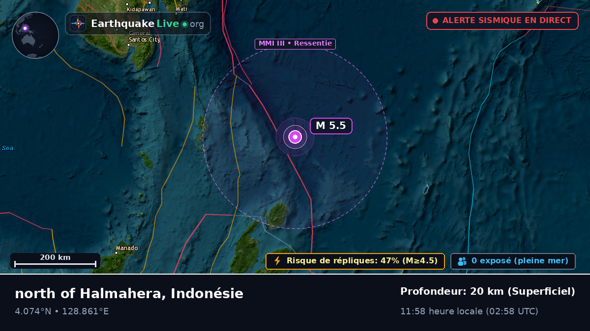 Océan Pacifique Nord (Indonésie)