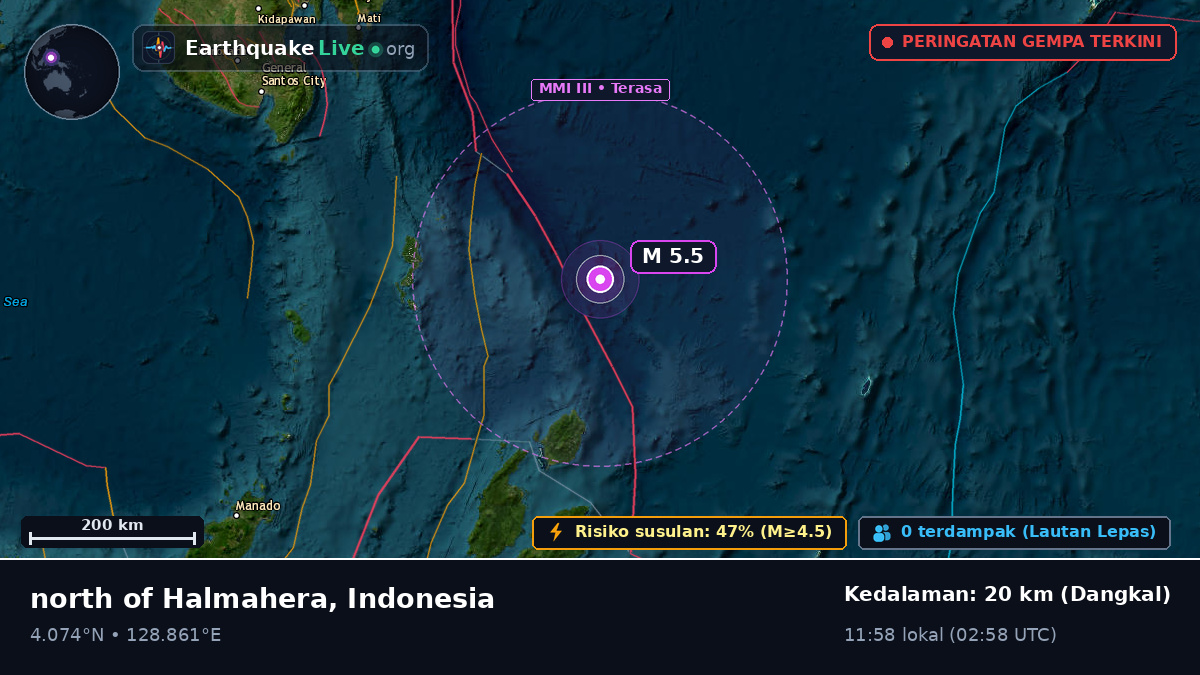 Samudra Pasifik Utara (Indonesia)