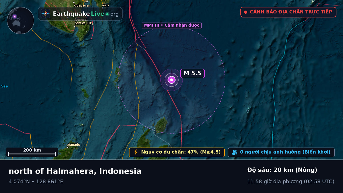 Bắc Thái Bình Dương (Indonesia)