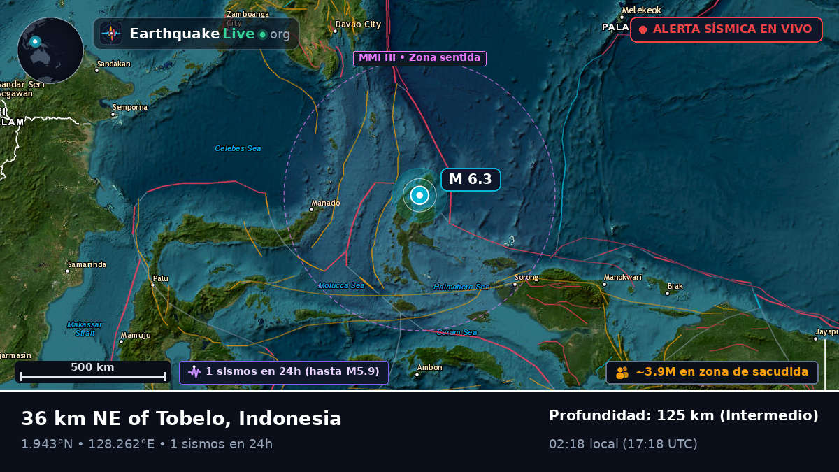 Mar de Molucas (Indonesia)