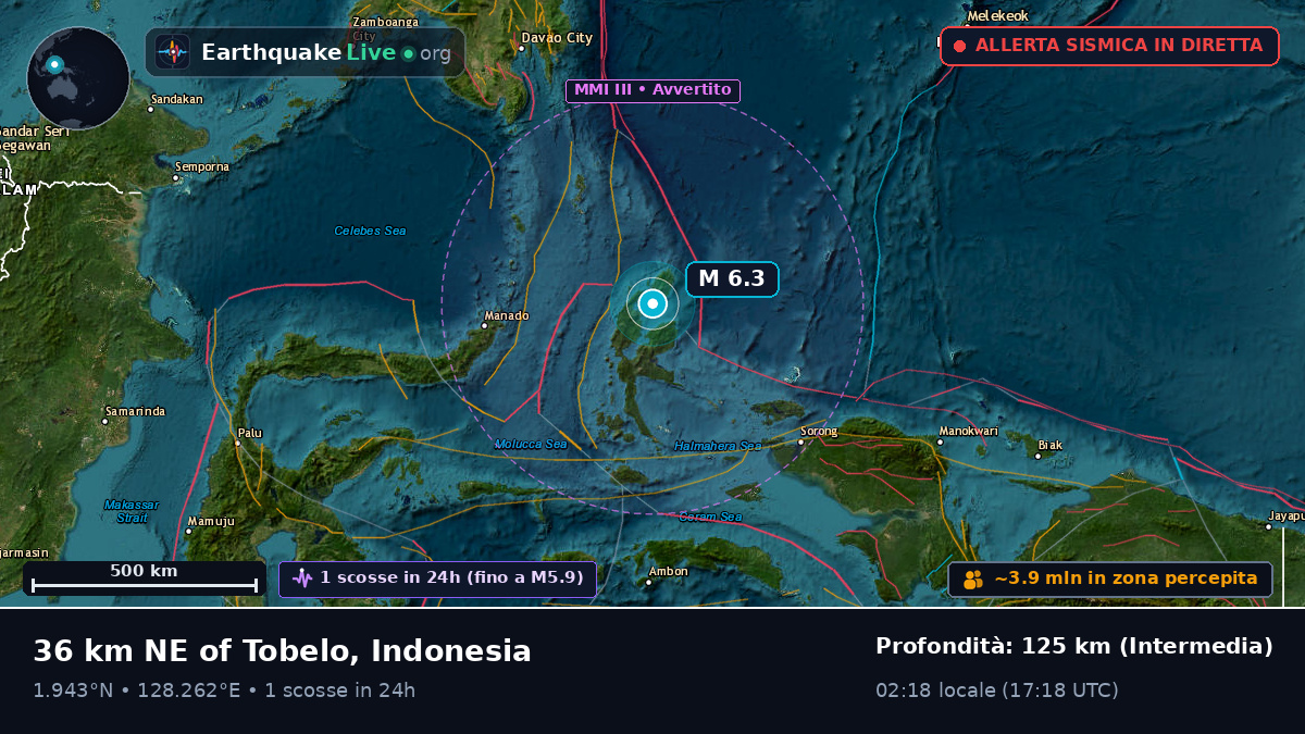 Mare delle Molucche (Indonesia)