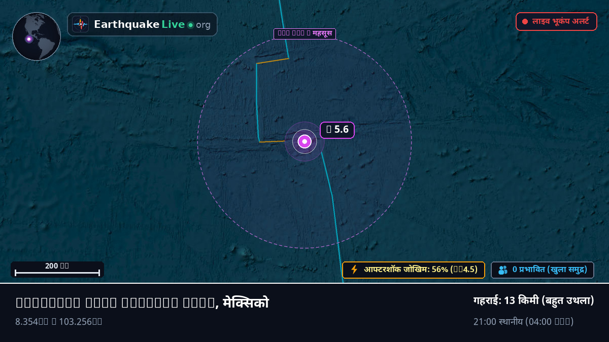 उत्तरी प्रशांत महासागर (मेक्सिको)