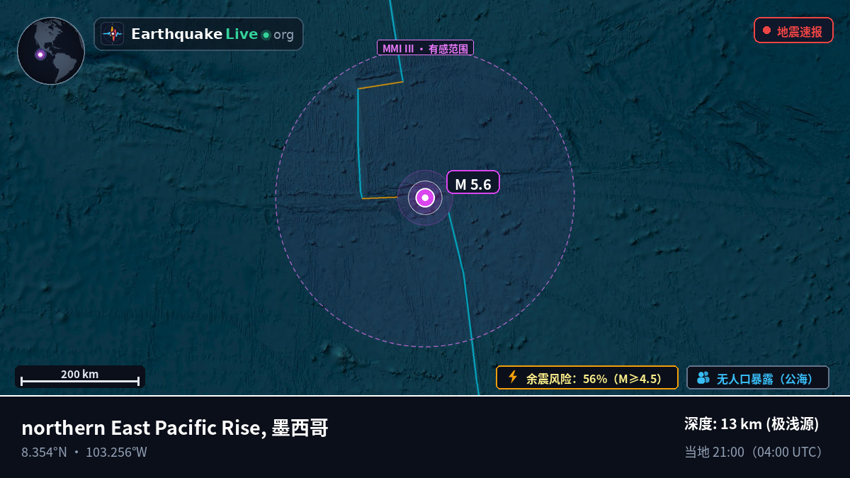 北太平洋 (墨西哥)