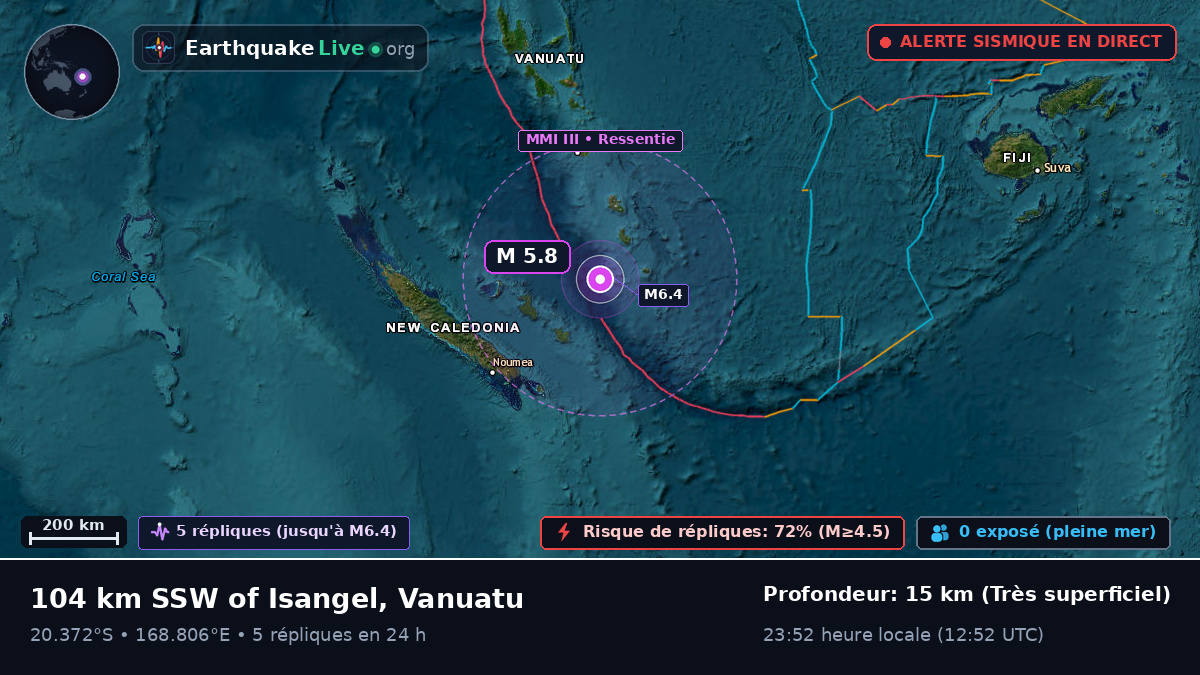 Océan Pacifique Sud (Vanuatu)