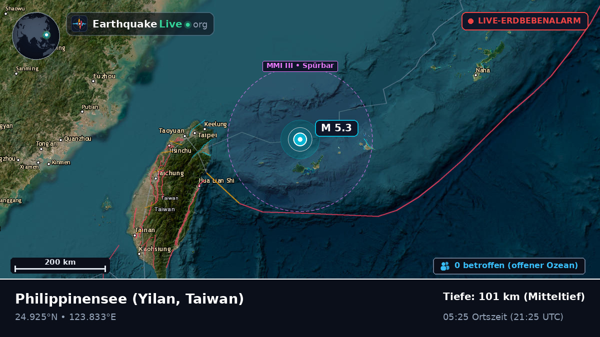 Philippinensee (Taiwan)